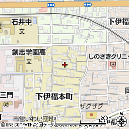 岡山県岡山市北区下伊福本町13周辺の地図