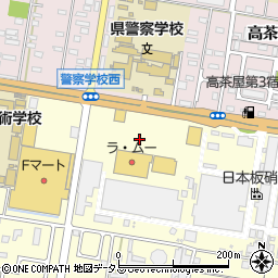 津高茶屋ショッピングセンター周辺の地図