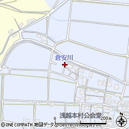 岡山県岡山市東区浅越506周辺の地図