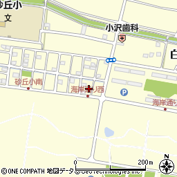 静岡県浜松市中央区白羽町2674周辺の地図
