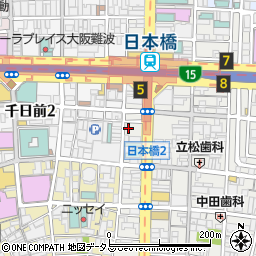タイムズ日本橋駅前第２駐車場周辺の地図