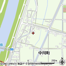 岡山県岡山市東区中川町743周辺の地図