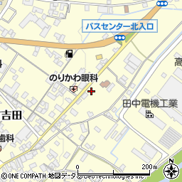 広島県安芸高田市吉田町吉田1824周辺の地図