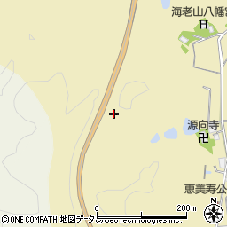 益田道路周辺の地図