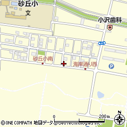 静岡県浜松市中央区白羽町2641周辺の地図