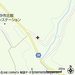 広島県府中市上下町水永342周辺の地図