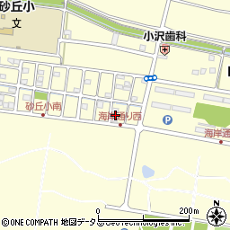 静岡県浜松市中央区白羽町2673周辺の地図