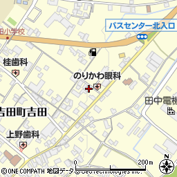 広島県安芸高田市吉田町吉田1851-3周辺の地図