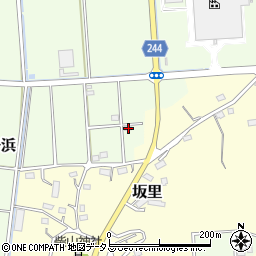 静岡県掛川市千浜2044-1周辺の地図
