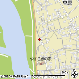 岡山県総社市中原630周辺の地図