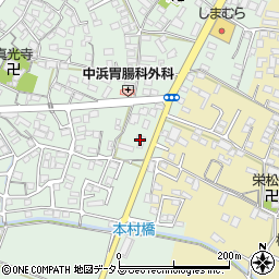 Steam Kitchen KAGOME 津久居店周辺の地図