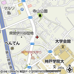コミュニス西神戸周辺の地図