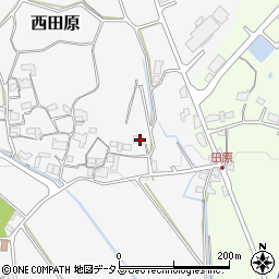 三重県名張市西田原293周辺の地図