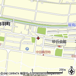 静岡県浜松市中央区白羽町2757周辺の地図
