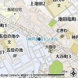 川上文化周辺の地図