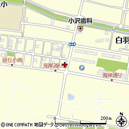 静岡県浜松市中央区白羽町2680周辺の地図