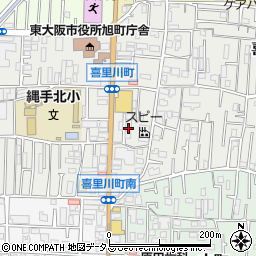 ミヤコ瓢箪山店周辺の地図