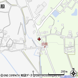 三重県名張市東田原1241-2周辺の地図