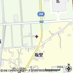 静岡県掛川市千浜2044-2周辺の地図