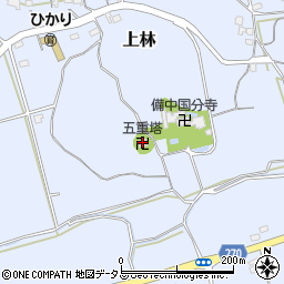 五重塔周辺の地図