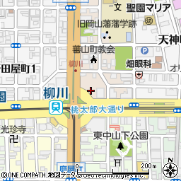 株式会社ティーケーワークス周辺の地図