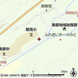 島根県益田市美都町都茂1885周辺の地図