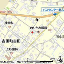 広島県安芸高田市吉田町吉田1878周辺の地図