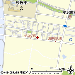 静岡県浜松市中央区白羽町2617周辺の地図