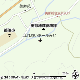 島根県益田市美都町都茂1692周辺の地図