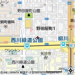 吉井ビル周辺の地図
