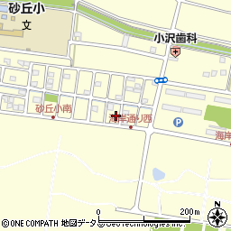 静岡県浜松市中央区白羽町2687周辺の地図