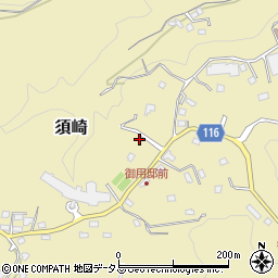 静岡県下田市須崎53-5周辺の地図
