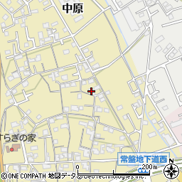 岡山県総社市中原727周辺の地図