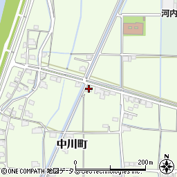 岡山県岡山市東区中川町466周辺の地図
