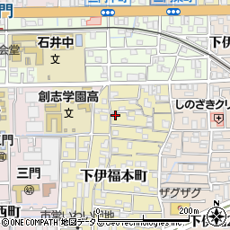 岡山県岡山市北区下伊福本町13-11周辺の地図