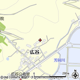 岡山県岡山市東区広谷101周辺の地図