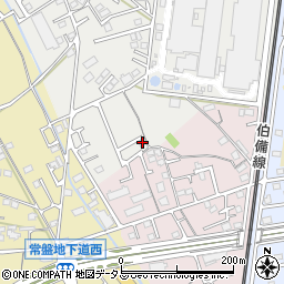 岡山県総社市真壁1390-16周辺の地図