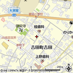広島県安芸高田市吉田町吉田1161周辺の地図