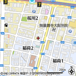 グレイスフル桜川周辺の地図