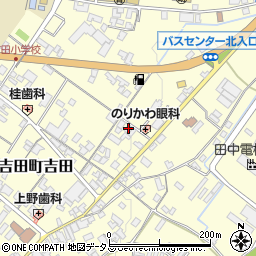 広島県安芸高田市吉田町吉田1851周辺の地図