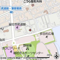 岡山県総社市真壁414周辺の地図