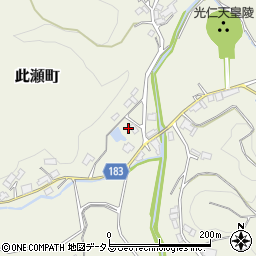 奈良県奈良市此瀬町359周辺の地図