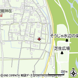 岡山県総社市富原766周辺の地図