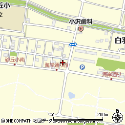 静岡県浜松市中央区白羽町2682周辺の地図