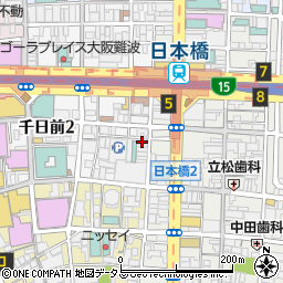 セブンマンション日本橋周辺の地図
