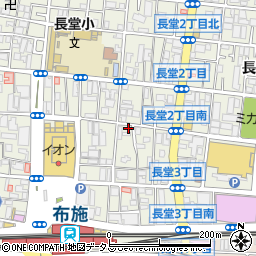 プラザ２丁目周辺の地図