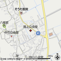 岡山県岡山市北区尾上263-5周辺の地図