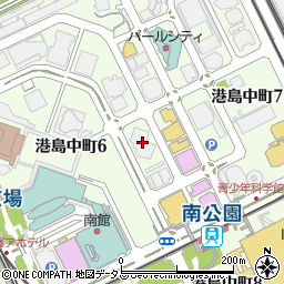 大月真珠本社ビル周辺の地図
