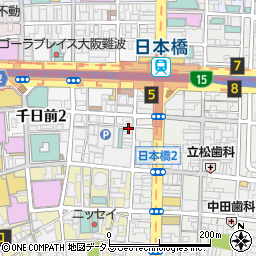 おいしい酒と料理 なかよし 日本橋店周辺の地図