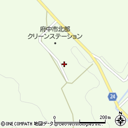 広島県府中市上下町水永125周辺の地図